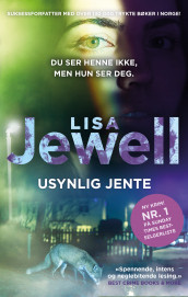 Usynlig jente av Lisa Jewell (Innbundet)