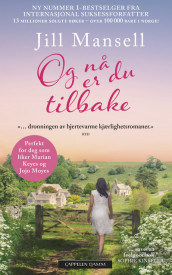 Og nå er du tilbake av Jill Mansell (Ebok)