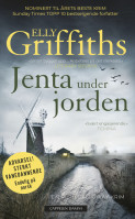 Omslag - Jenta under jorden