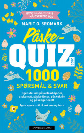 Påskequiz 2022 av Marit O. Bromark (Heftet)