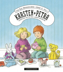 Karsten og Petra lager museum av Tor Åge Bringsværd (Ebok)