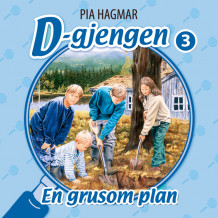 En grusom plan av Pia Hagmar (Nedlastbar lydbok)