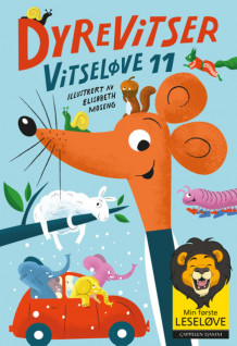 Min første leseløve - Vitseløve 11 Dyrevitser (Innbundet)