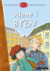 Alene i byen av Helena Bross (Innbundet)