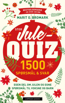 Stor julequiz 2022 av Marit O. Bromark (Heftet)