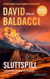 Sluttspill av David Baldacci (Ebok)