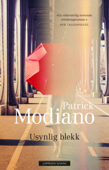 Usynlig blekk av Patrick Modiano (Heftet)