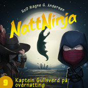 Nattninja - Kaptein Gullsverd på overnatting av Rolf Magne G. Andersen (Nedlastbar lydbok)