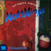 Nattninja - Nissegalskap av Rolf Magne G. Andersen (Nedlastbar lydbok)