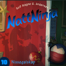 Nattninja - Nissegalskap av Rolf Magne G. Andersen (Nedlastbar lydbok)