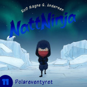 Nattninja - Polareventyret av Rolf Magne G. Andersen (Nedlastbar lydbok)