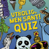 Utrolig, men sant! QUIZ for hele familien av Flere (Nedlastbar lydbok)