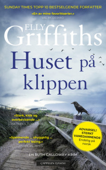 Huset på klippen av Elly Griffiths (Ebok)