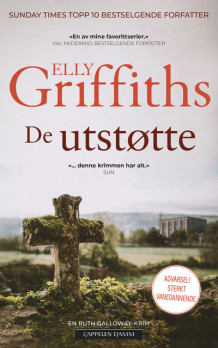 De utstøtte av Elly Griffiths (Heftet)