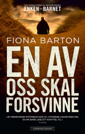En av oss skal forsvinne av Fiona Barton (Ebok)