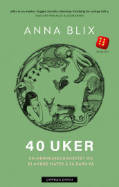 40 uker, en menneskegraviditet og 81 andre måter å få barn på av Anna Blix (Ebok)