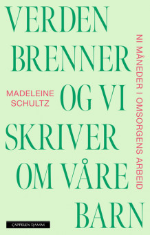 Verden brenner og vi skriver om våre barn av Madeleine Schultz (Ebok)