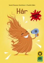 Leseløve nivå 1 - Hår av Sarah Roxana Herlofsen (Ebok)