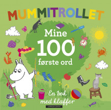 Mummitrollet - Mine 100 første ord av Tove Jansson (Kartonert)