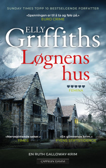 Løgnens hus av Elly Griffiths (Innbundet)