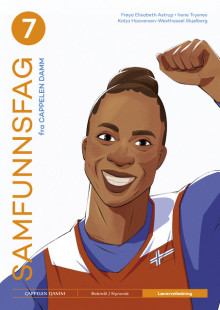 Samfunnsfag 7 fra Cappelen Damm Lærerveiledning av Frøya Elisabeth Astrup, Irene Trysnes og Katja Haaversen-Westhassel Skjølberg (Spiral)