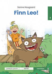 Leseunivers 3: Finn Leo! av Sanne Haugaard (Innbundet)