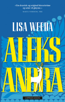 Aleksandra av Lisa Weeda (Heftet)