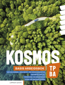 Kosmos TP, BA Basis Arbeidsbok (2023) av Arild Boye, Siri Halvorsen og Per Audun Heskestad (Heftet)