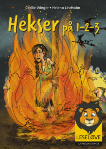 Leseløve - Hekser på 1-2-3 av Cecilie Winger (Ebok)