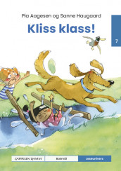 Leseunivers 7: Kliss klass! av Pia Aagesen og Sanne Haugaard (Innbundet)