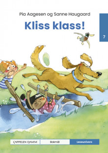 Leseunivers 7: Kliss klass! av Pia Aagesen og Sanne Haugaard (Innbundet)