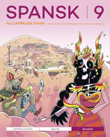 Spansk 9 fra Cappelen Damm Grunnbok av Manuel Bernardo Abrodos og Mari Korsan Kjemphol (Fleksibind)