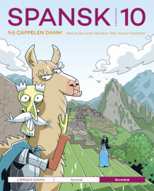 Spansk 10 frå Cappelen Damm Grunnbok av Manuel Bernardo Abrodos og Mari Korsan Kjemphol (Fleksibind)