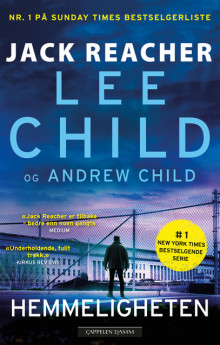 Hemmeligheten av Lee Child (Innbundet)