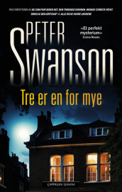 Tre er en for mye av Peter Swanson (Innbundet)