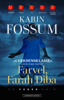 Farvel, Farah Diba av Karin Fossum (Heftet)