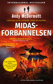 Midas-forbannelsen av Andy McDermott (Ebok)