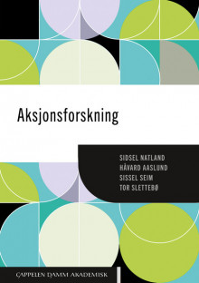Aksjonsforskning av Sidsel Natland, Håvard Aaslund, Sissel Seim og Tor Slettebø (Heftet)