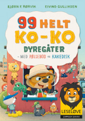 Leseløve - 99 helt ko-ko dyregåter av Bjørn F. Rørvik (Ebok)