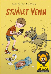 Min første leseløve - Stjålet venn av Ingelin Røssland (Ebok)