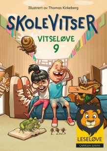 Leseløve - Vitseløve 9 Skolevitser (Ebok)