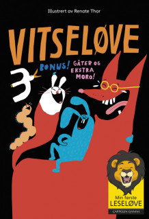 Min første leseløve - Vitseløve 3 (Ebok)