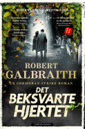 Omslag - Det beksvarte hjertet