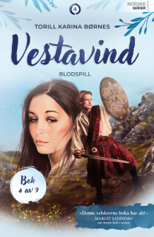 Blodspill av Torill Karina Børnes (Ebok)