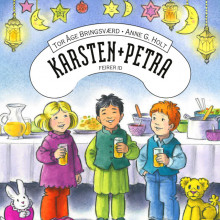 Karsten og Petra feirer id av Tor Åge Bringsværd (Nedlastbar lydbok)