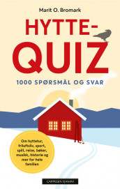Hyttequiz 2025 av Marit O. Bromark (Heftet)