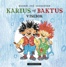 Karius og Baktus visebok av Thorbjørn Egner (Kartonert)