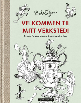 Omslag - Velkommen til mitt verksted!