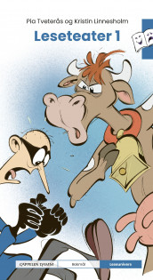 Leseteater 1 av Kristin Linnesholm og Pia Tveterås (Innbundet)