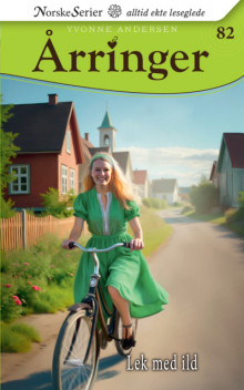 Lek med ild av Yvonne Andersen (Heftet)